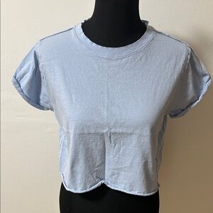 We The Free Cropped T Shirt